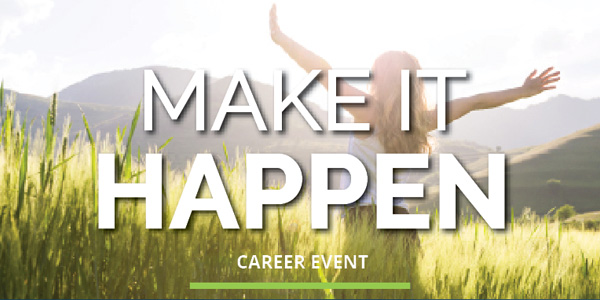 Make it Happen Career Event featured image