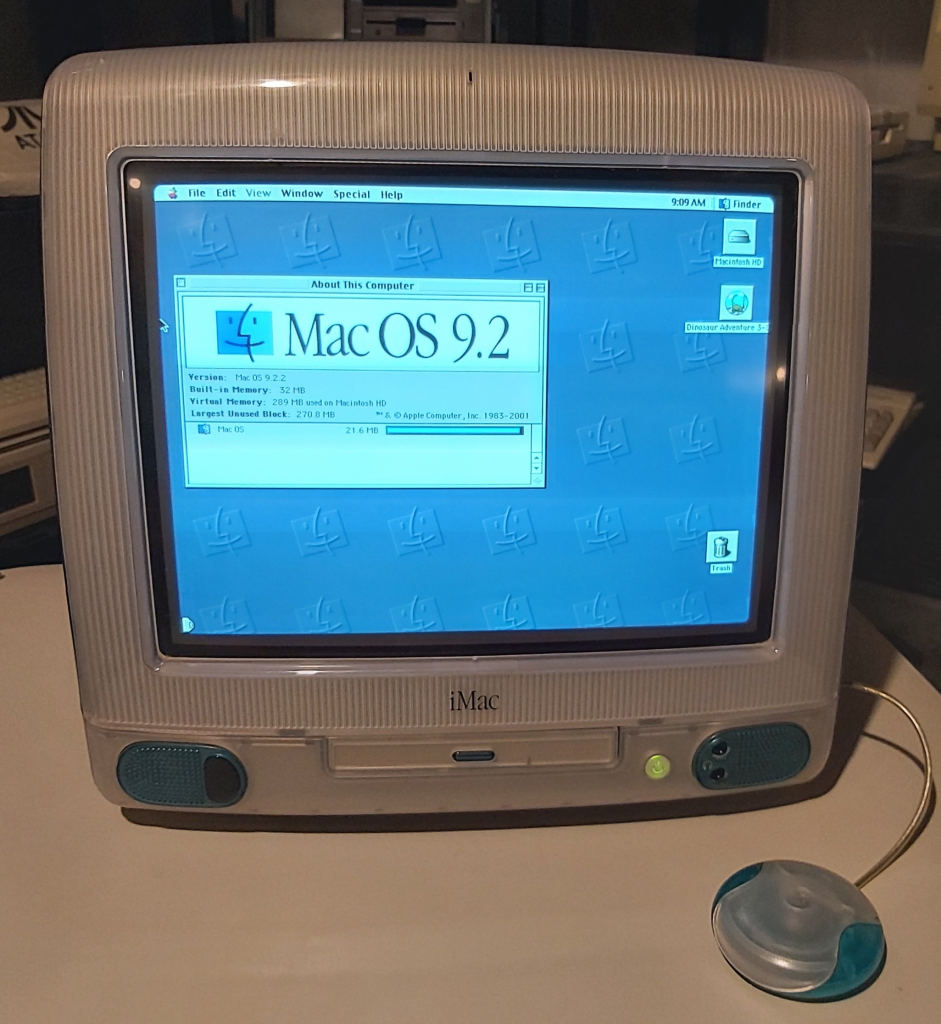 old Mac computer 