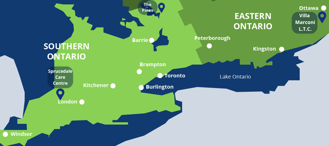 PSW Map