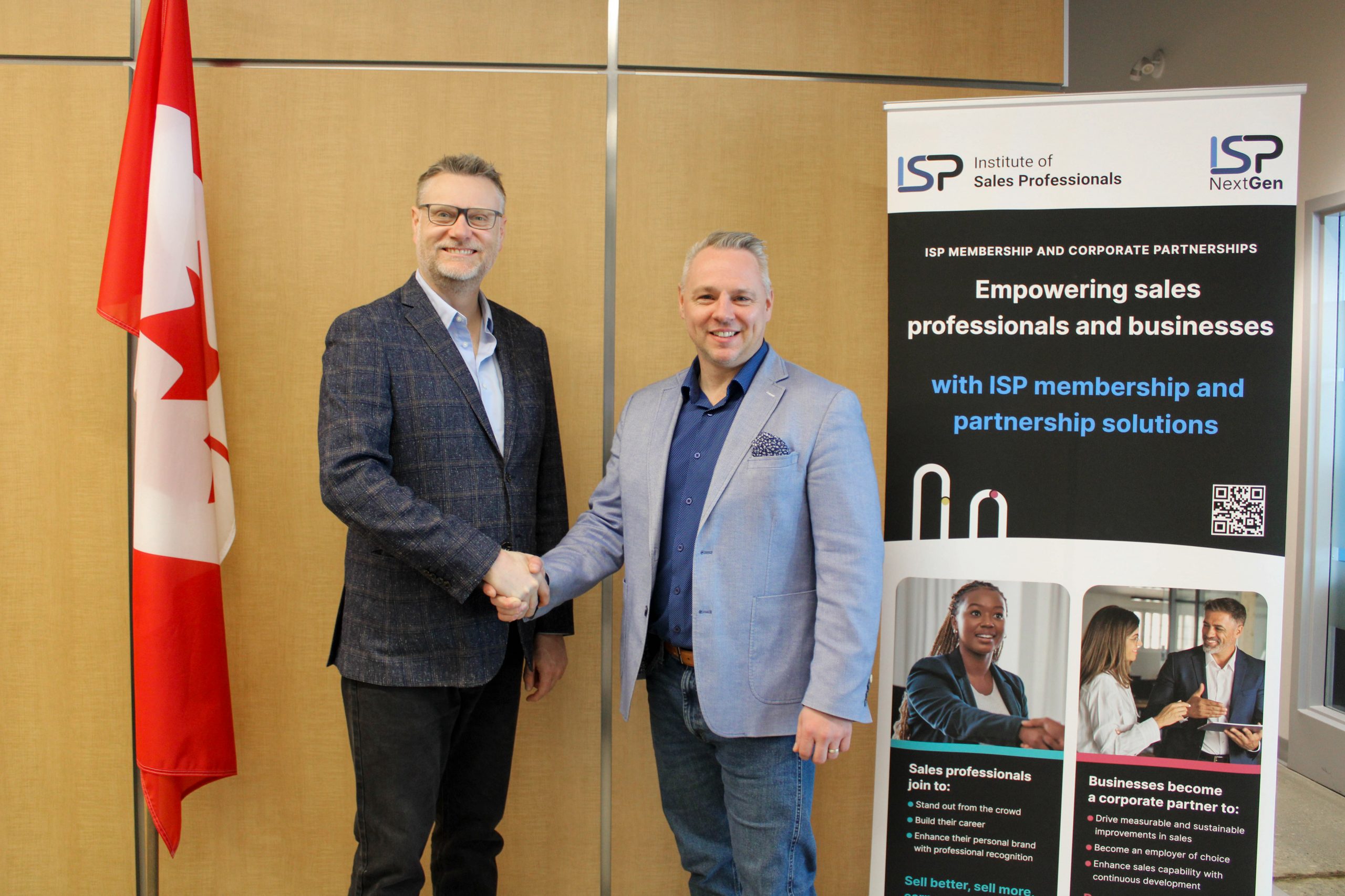 triOS College Proudly Announces Partnership with the Institute of Sales Professionals for the BEAM Program featured image