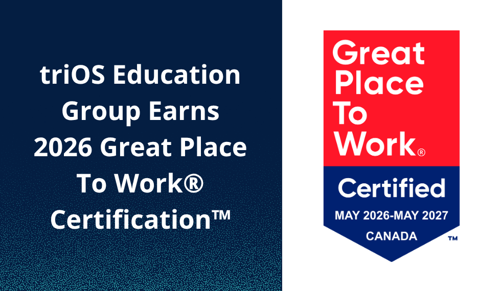 triOS Education Group Earns 2026 Great Place To Work® Certification™ featured image